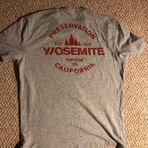 James Perse Yosemite T shirt size 2